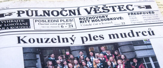 tisk maturitních novin plzeň