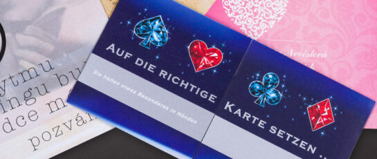 Služby Dragonprint - Invitation cards, New year´s cards, Baby cards